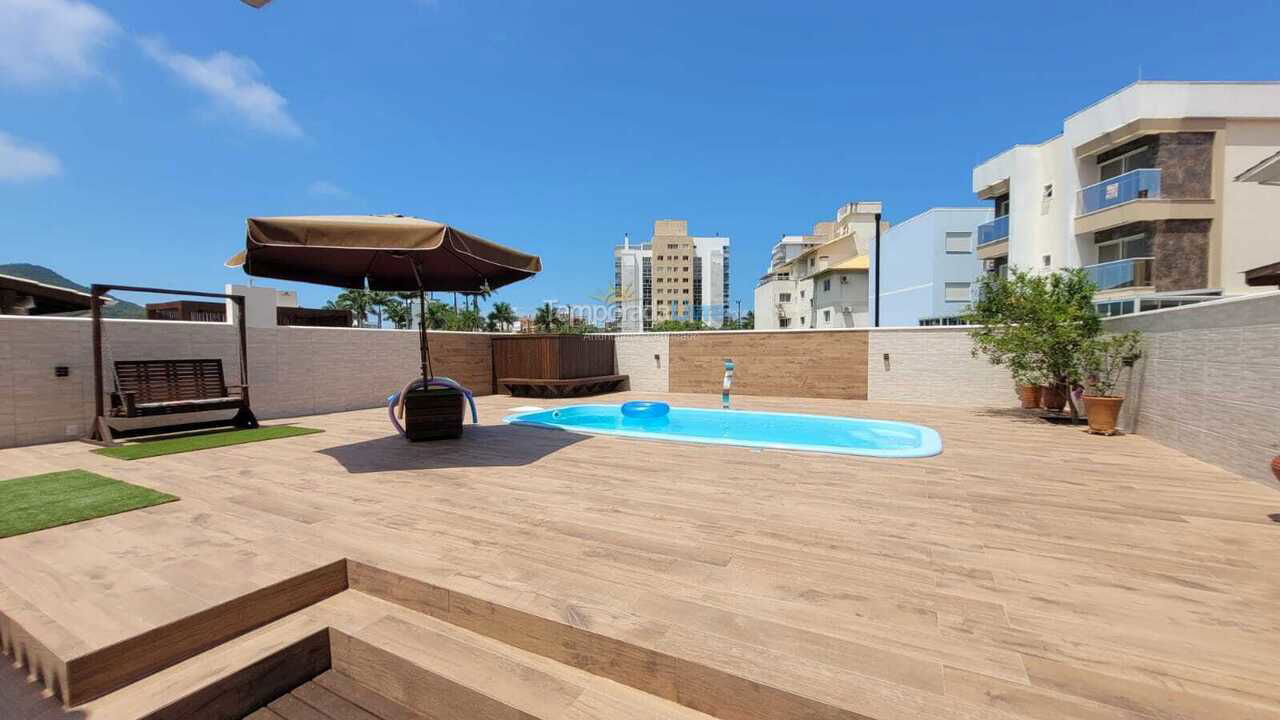 Casa para alquiler de vacaciones em Governador Celso Ramos (Praia de Palmas)