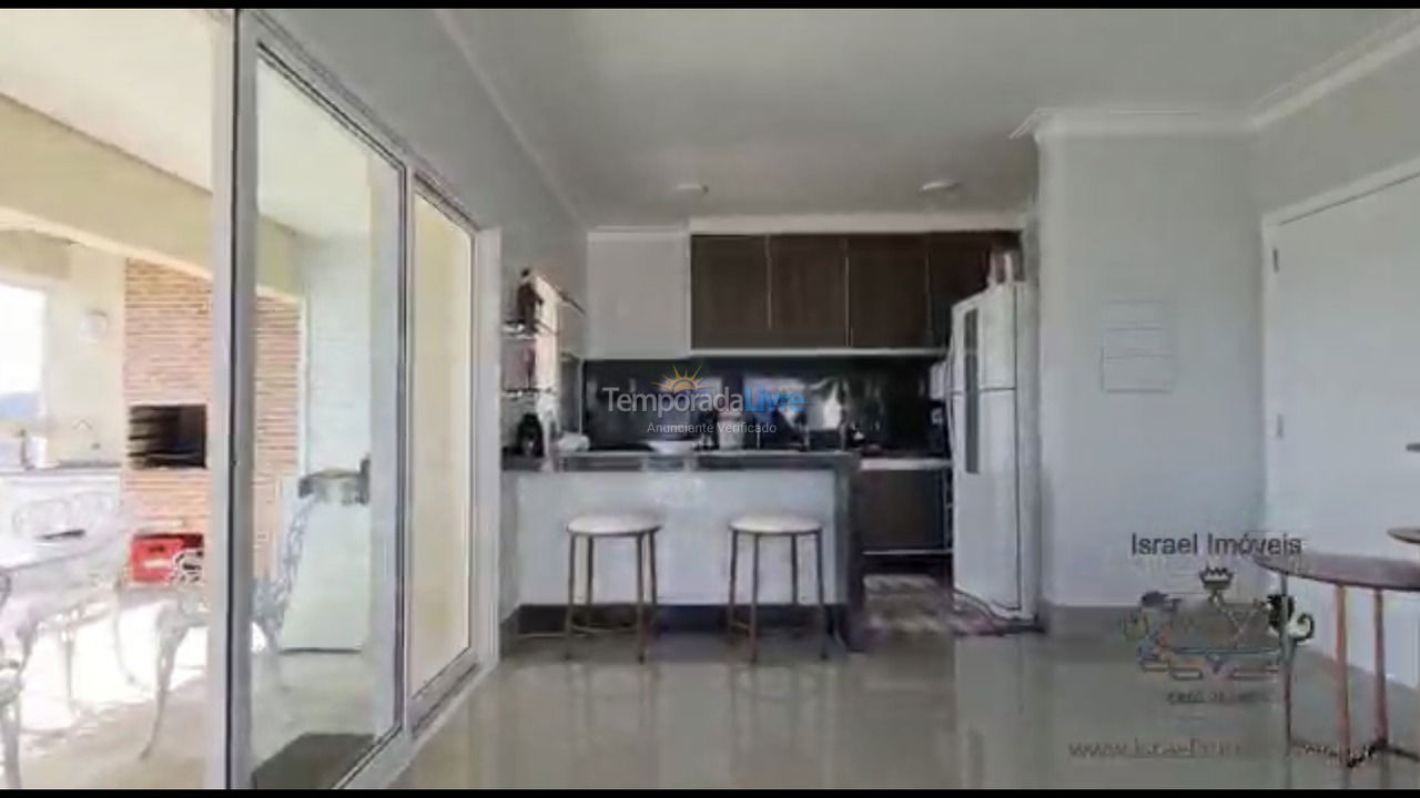 Apartamento para aluguel de temporada em Caraguatatuba (Martim de Sá)