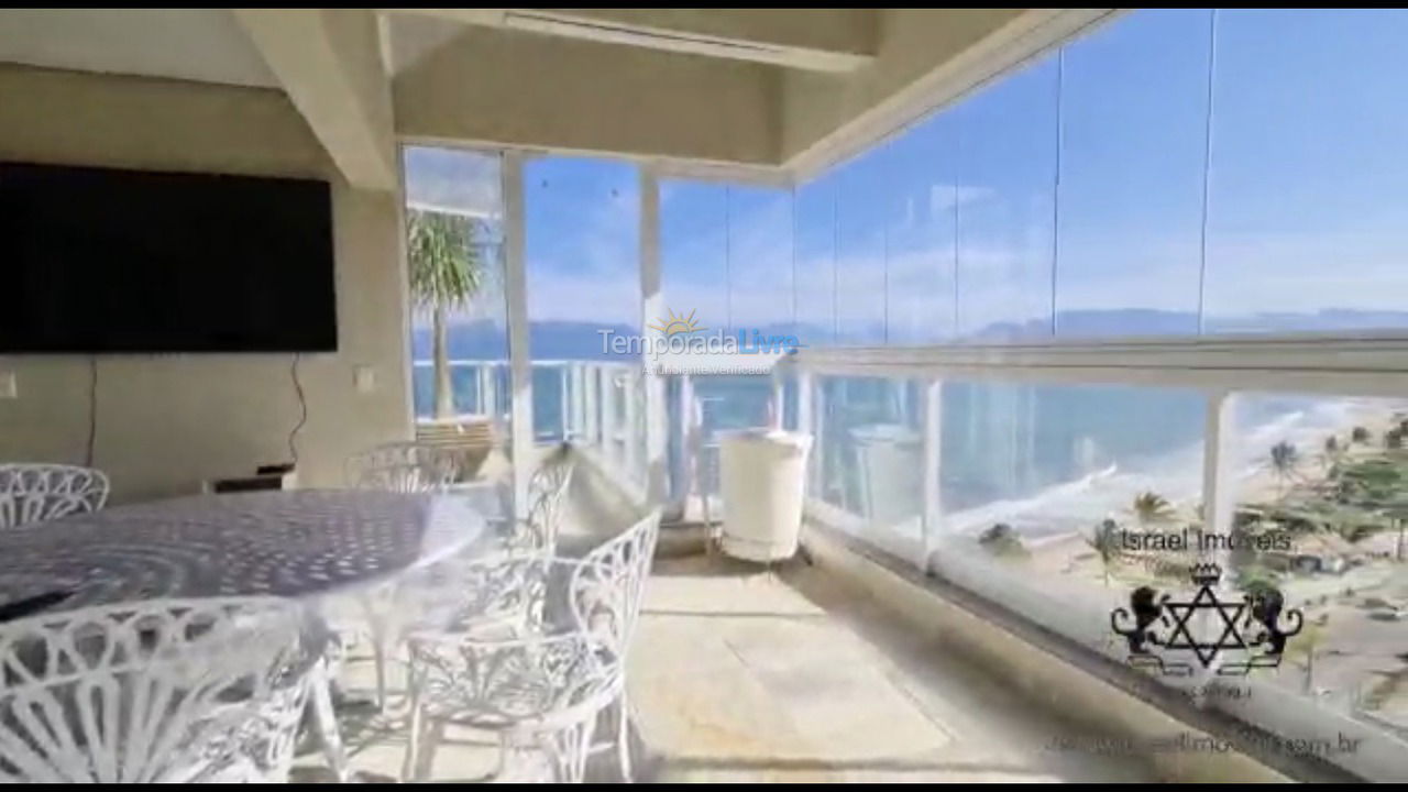 Apartamento para aluguel de temporada em Caraguatatuba (Martim de Sá)