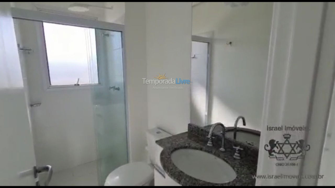 Apartamento para aluguel de temporada em Caraguatatuba (Martim de Sá)