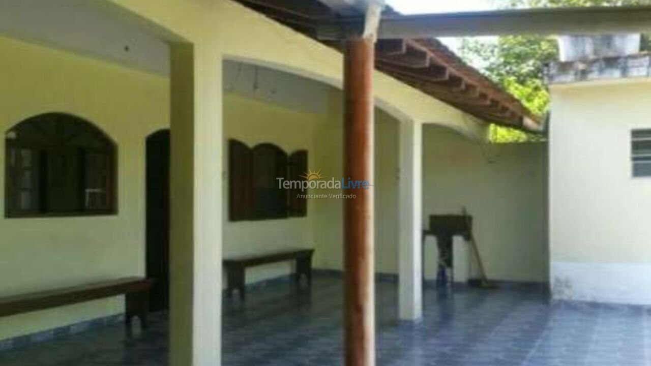 House for vacation rental in Bertioga (São Rafael)