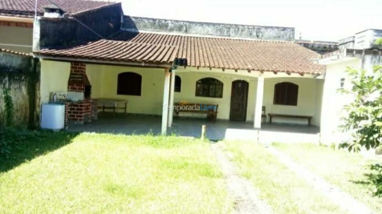 Casa para alquiler de vacaciones em Bertioga (São Rafael)