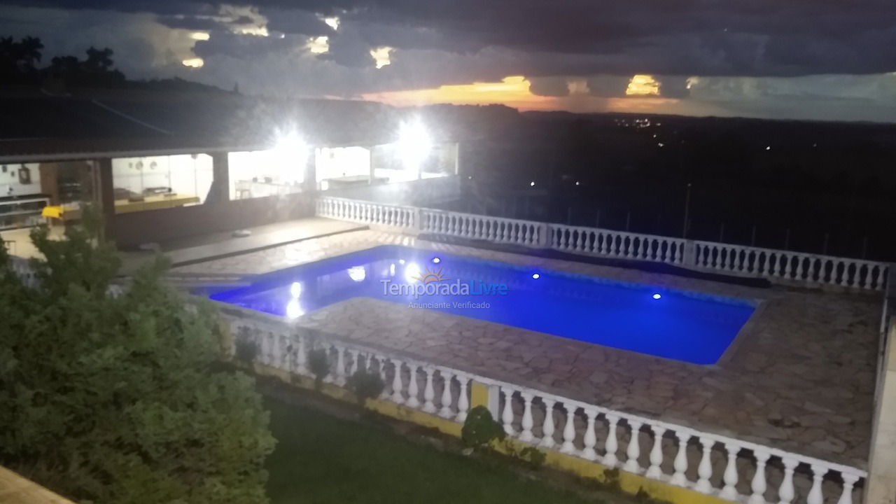 Ranch for vacation rental in Atibaia (Residencial Pararanga)