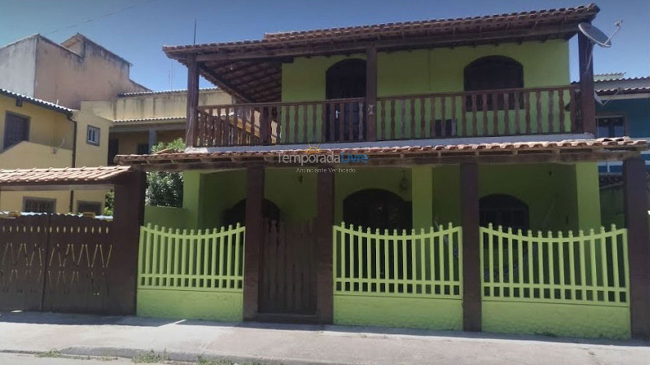 Casa para alquiler de vacaciones em Cabo Frio (Unamar)