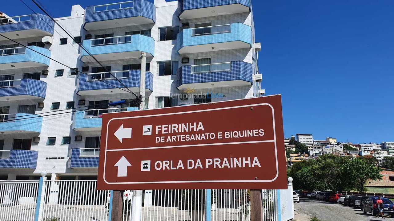 Apartamento para aluguel de temporada em Arraial do Cabo (Prainha)