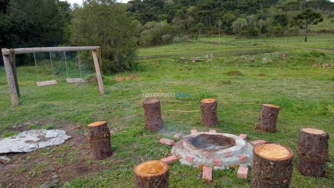 Ranch for vacation rental in Urupema (Cedrinho)