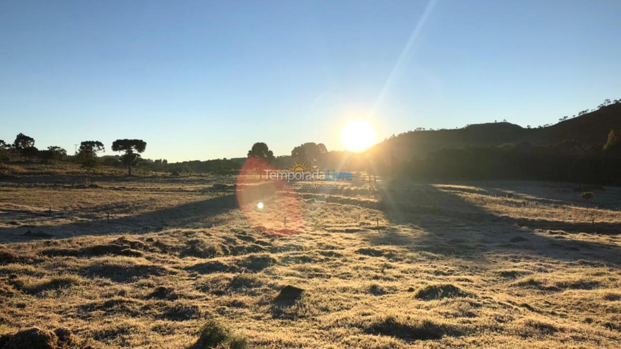 Granja para alquiler de vacaciones em Urupema (Cedrinho)