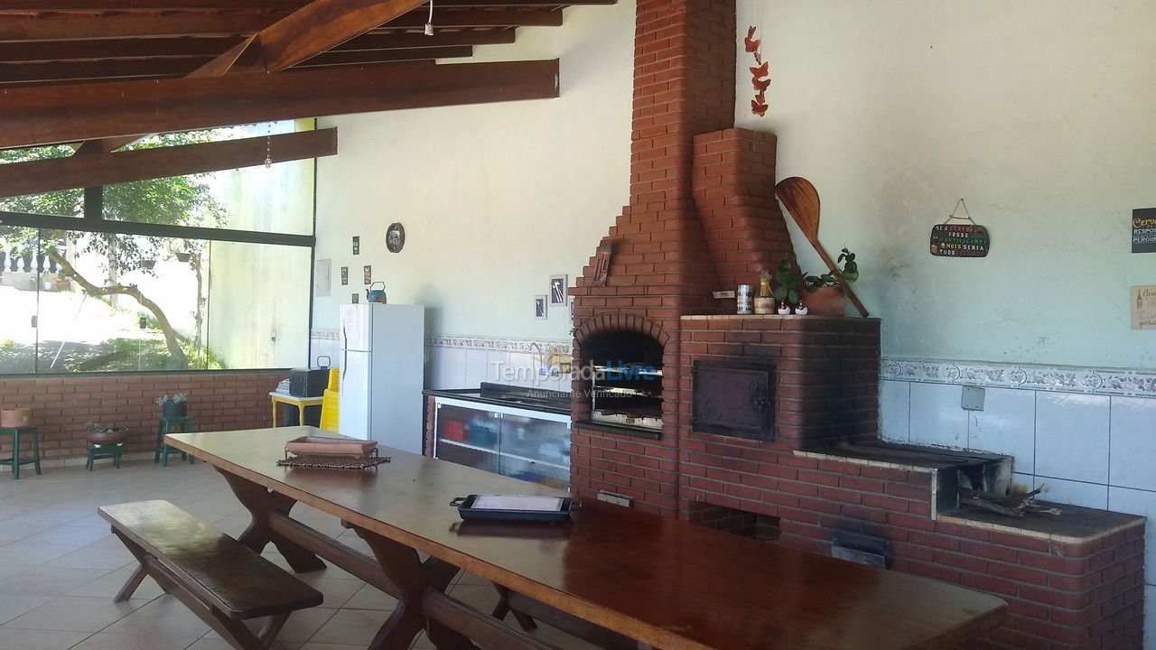 Ranch for vacation rental in Atibaia (Residencial Pararanga)