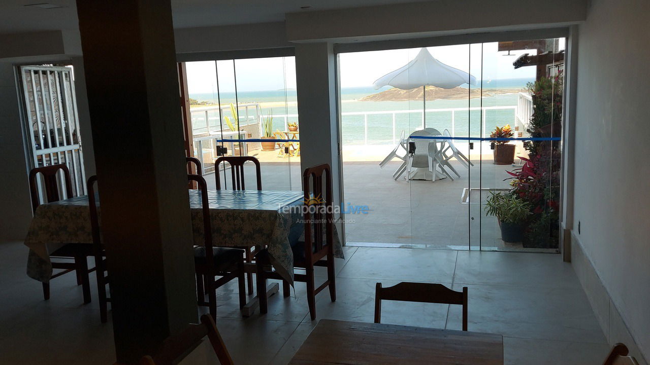 Casa para alquiler de vacaciones em Guarapari (Setiba)