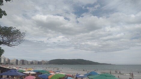 Praia do Morro, ¡haz todo a pie! Precioso, hasta 10 personas.