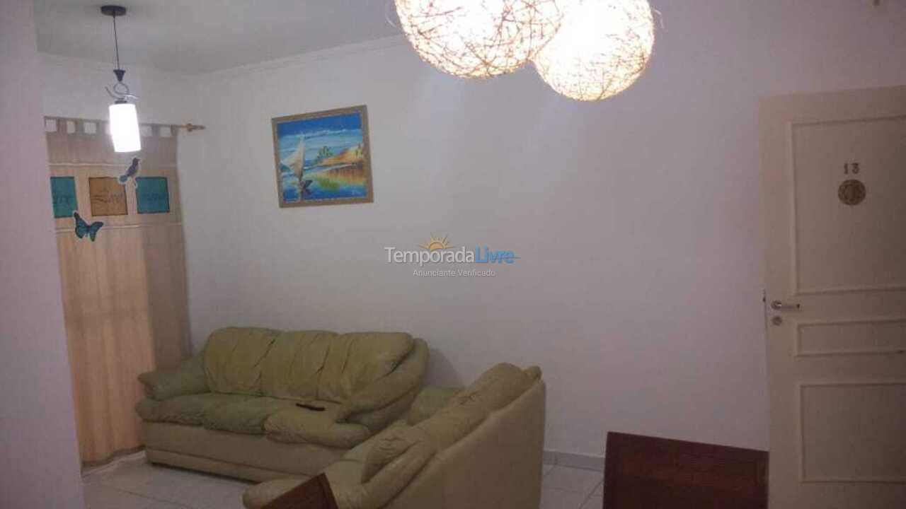 Apartment for vacation rental in Ubatuba (Praia Grande)