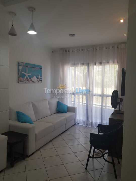 Apartamento para alquiler de vacaciones em Bertioga (Praia da Enseada)