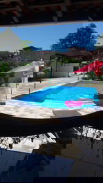 Casa Piscina cond Morada da Praia Boraceia - Bertioga