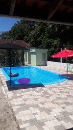 Casa w / piscina cond Street Beach Boraceia - Bertioga