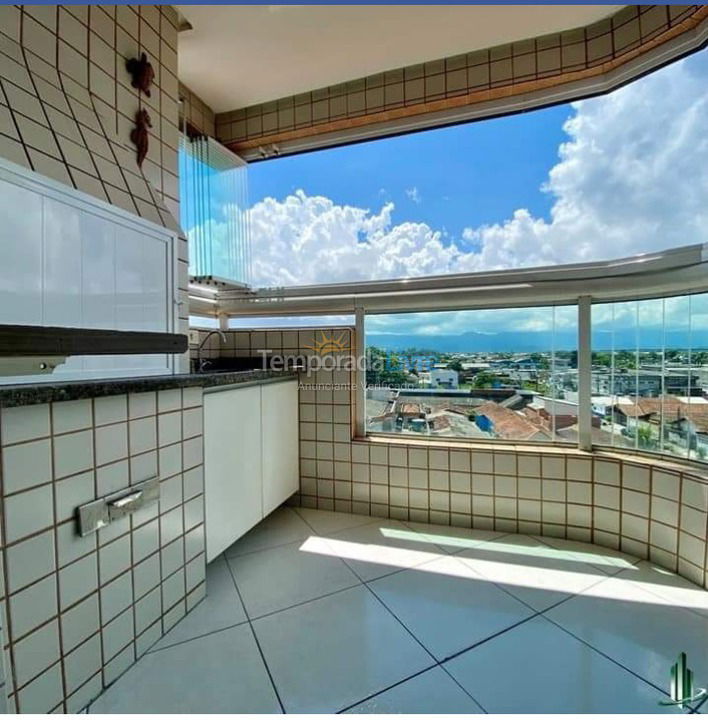 Apartment for vacation rental in Praia Grande (Aviação)