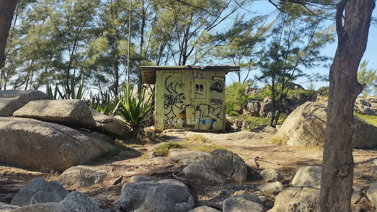 Casa para alquiler de vacaciones em Imbituba (Praia do Rosa)