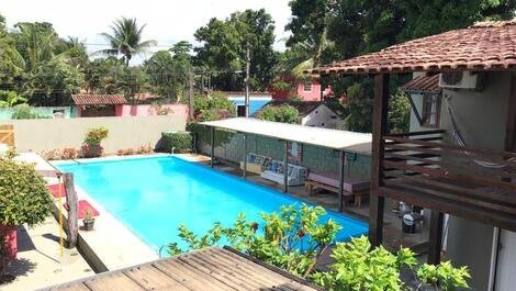 Casa Amor Da Bahia con piscina