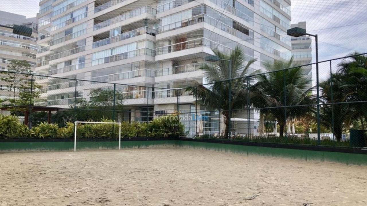 Apartamento para aluguel de temporada em Bertioga (Riviera de São Lourenço)