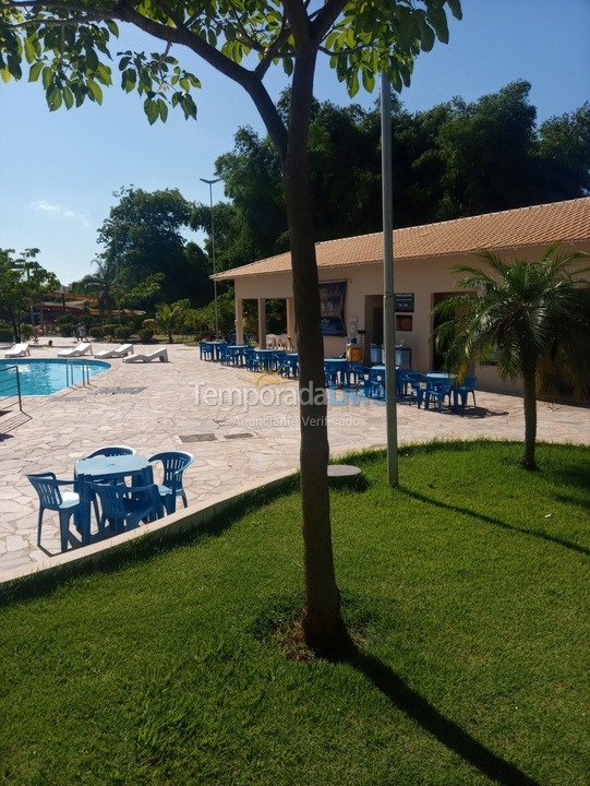 Apartment for vacation rental in Caldas Novas (Jardim Belvedere)