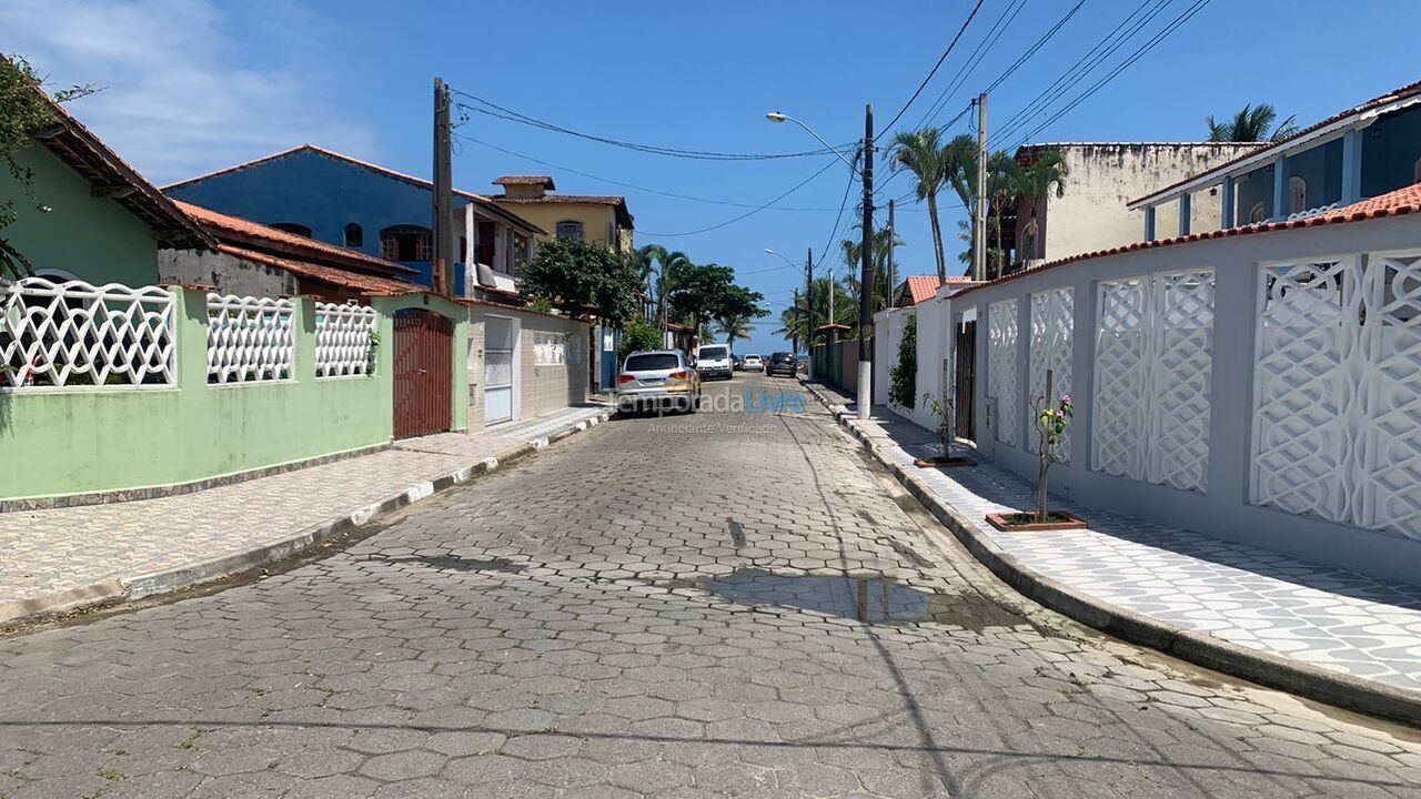 Casa para alquiler de vacaciones em Mongaguá (Vera Cruz)