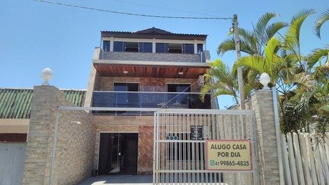 Casa para alugar em Matinhos - Caiobá