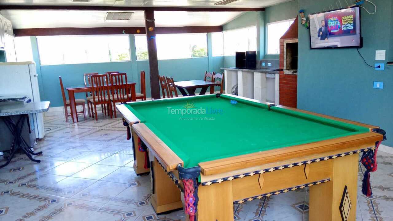 House for vacation rental in Matinhos (Caiobá)