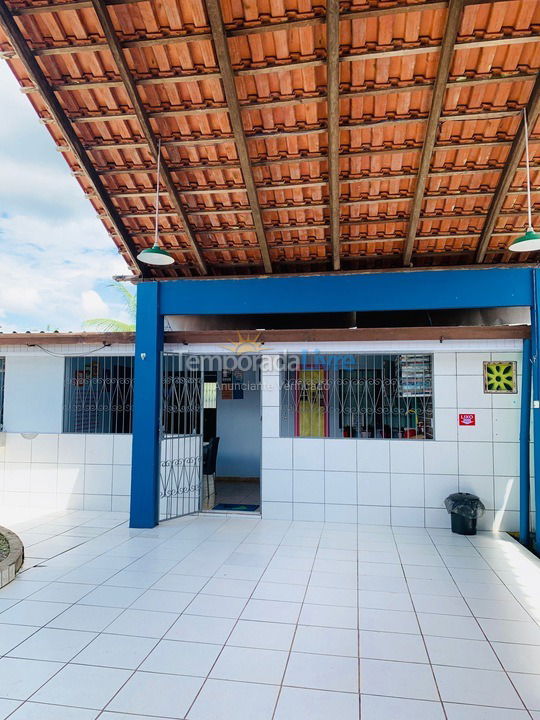 Casa para alquiler de vacaciones em Presidente Figueiredo (Morada do Sol)