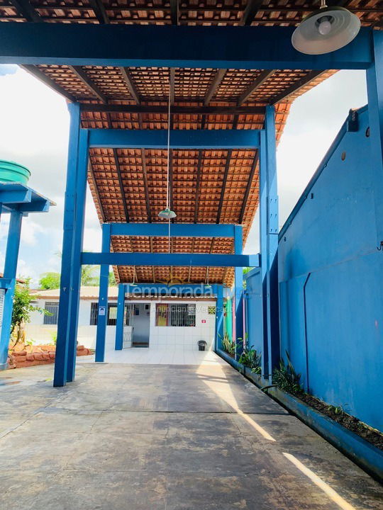 Casa para alquiler de vacaciones em Presidente Figueiredo (Morada do Sol)