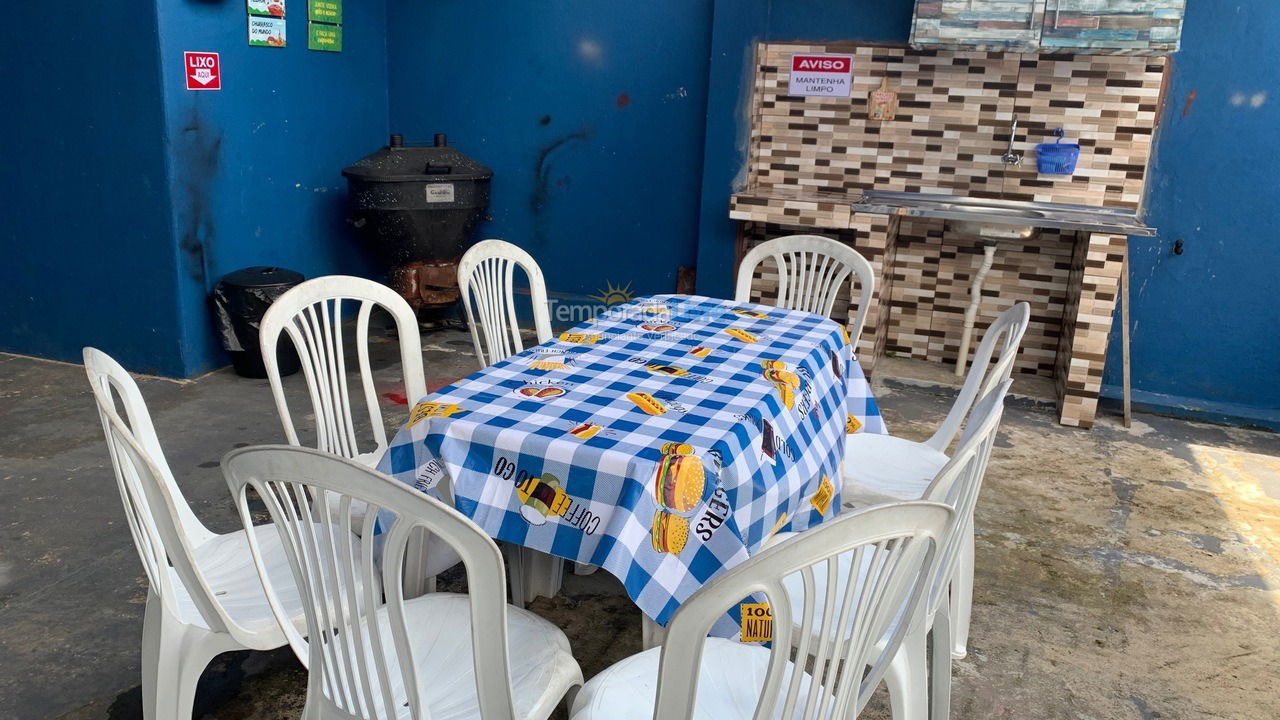 Casa para alquiler de vacaciones em Presidente Figueiredo (Morada do Sol)