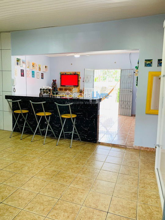 Casa para alquiler de vacaciones em Presidente Figueiredo (Morada do Sol)