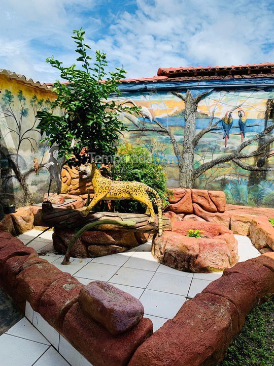 Casa para alquiler de vacaciones em Presidente Figueiredo (Morada do Sol)