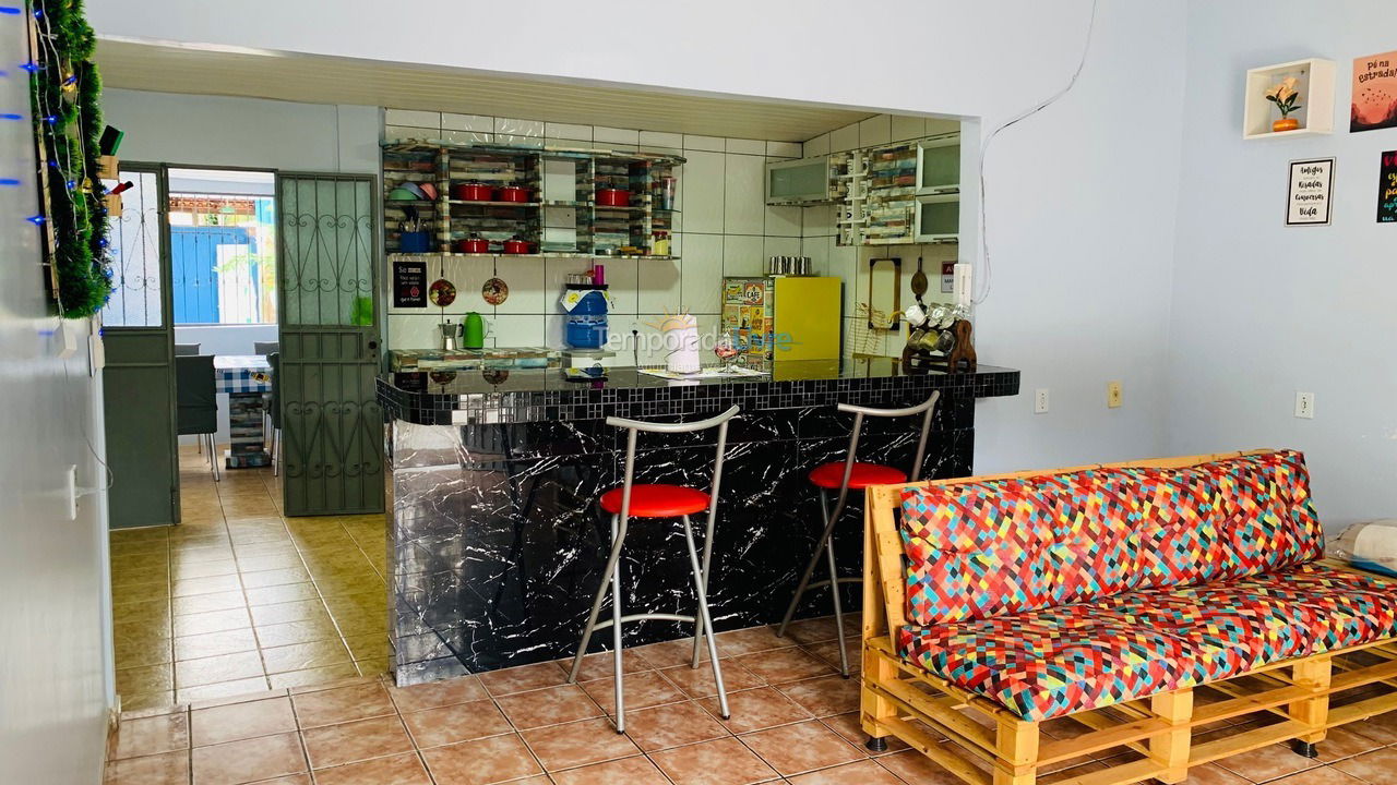 Casa para alquiler de vacaciones em Presidente Figueiredo (Morada do Sol)