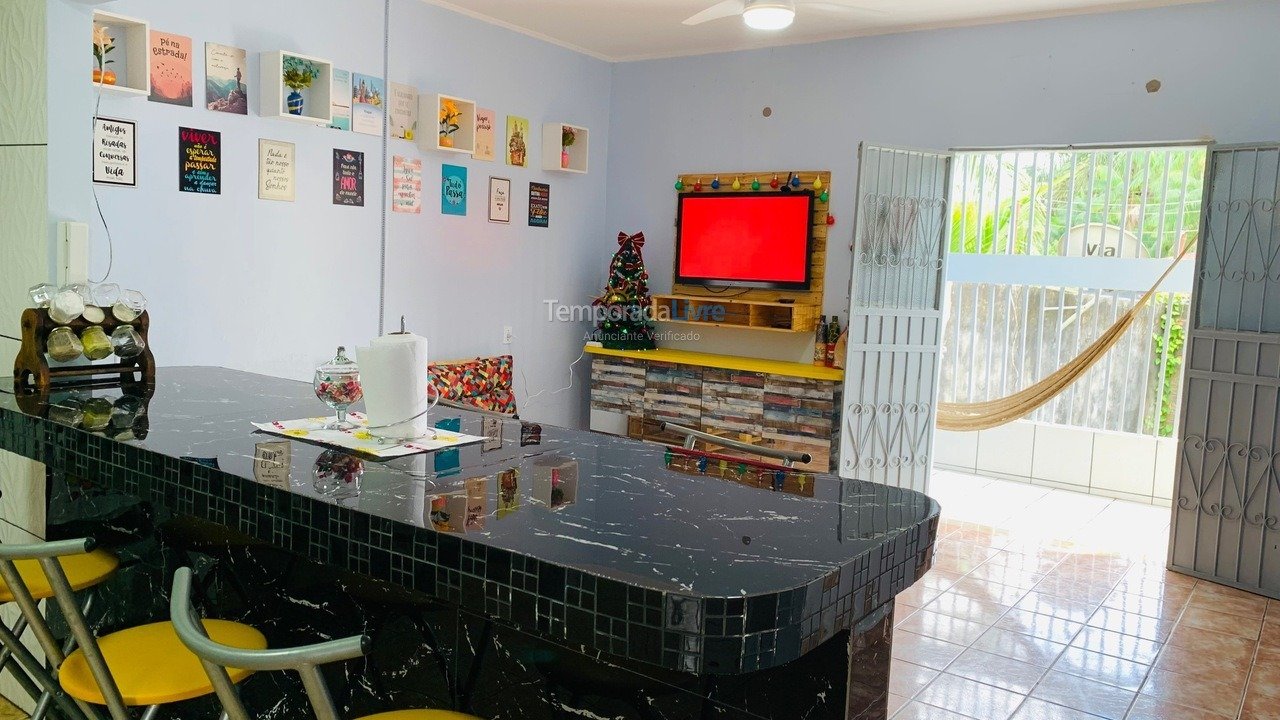 Casa para alquiler de vacaciones em Presidente Figueiredo (Morada do Sol)