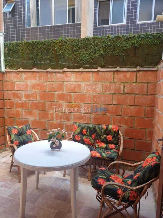 Apartment for vacation rental in Ubatuba (Maranduba)