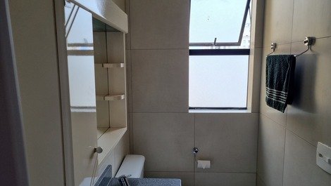 Banheiro quarto suíte 