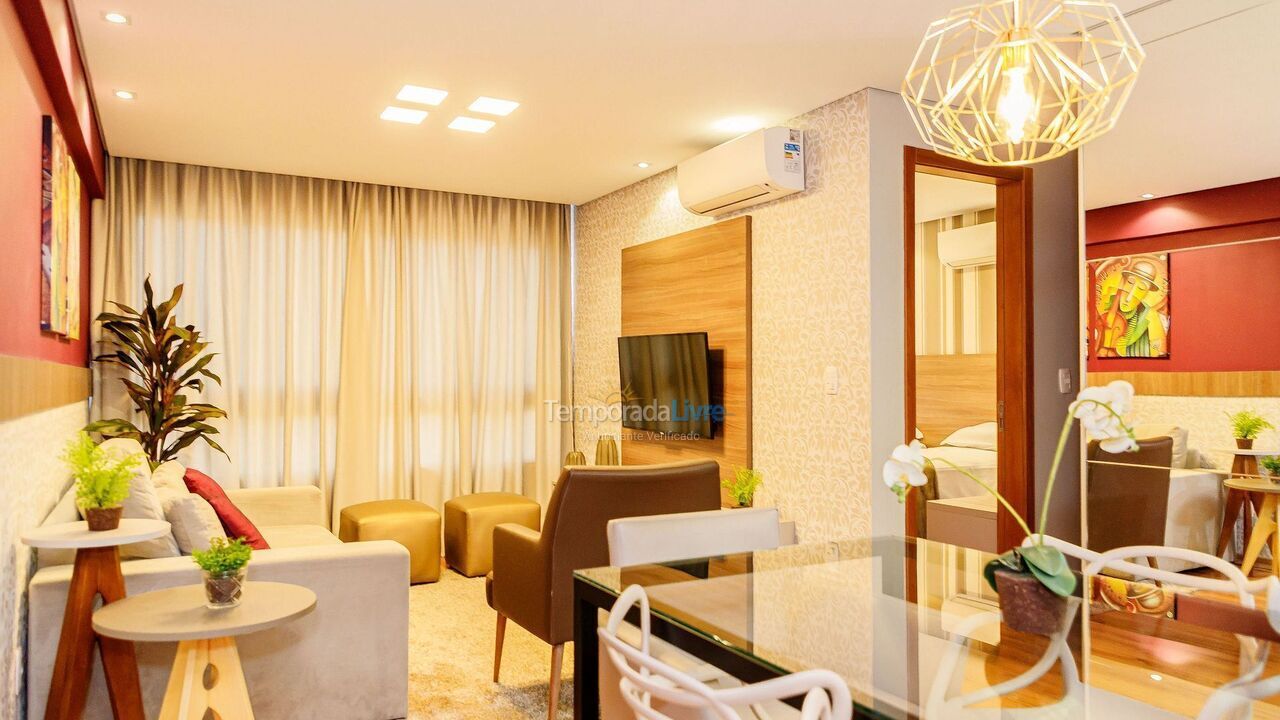 Apartment for vacation rental in Gramado (Floresta)