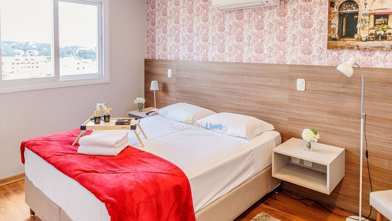 Apartment for vacation rental in Gramado (Floresta)