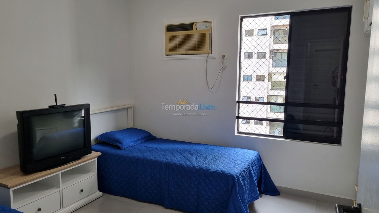 Apartment for vacation rental in Guarujá (Pitangueiras)