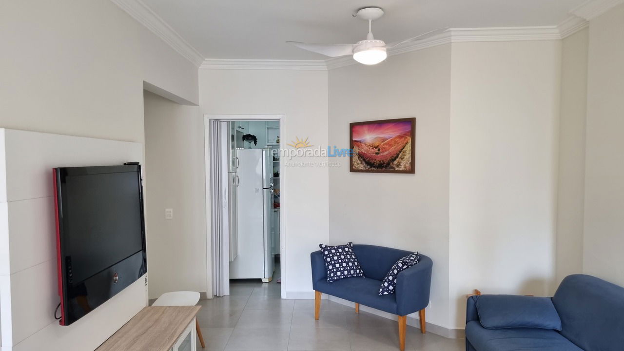 Apartamento para alquiler de vacaciones em Guarujá (Pitangueiras)