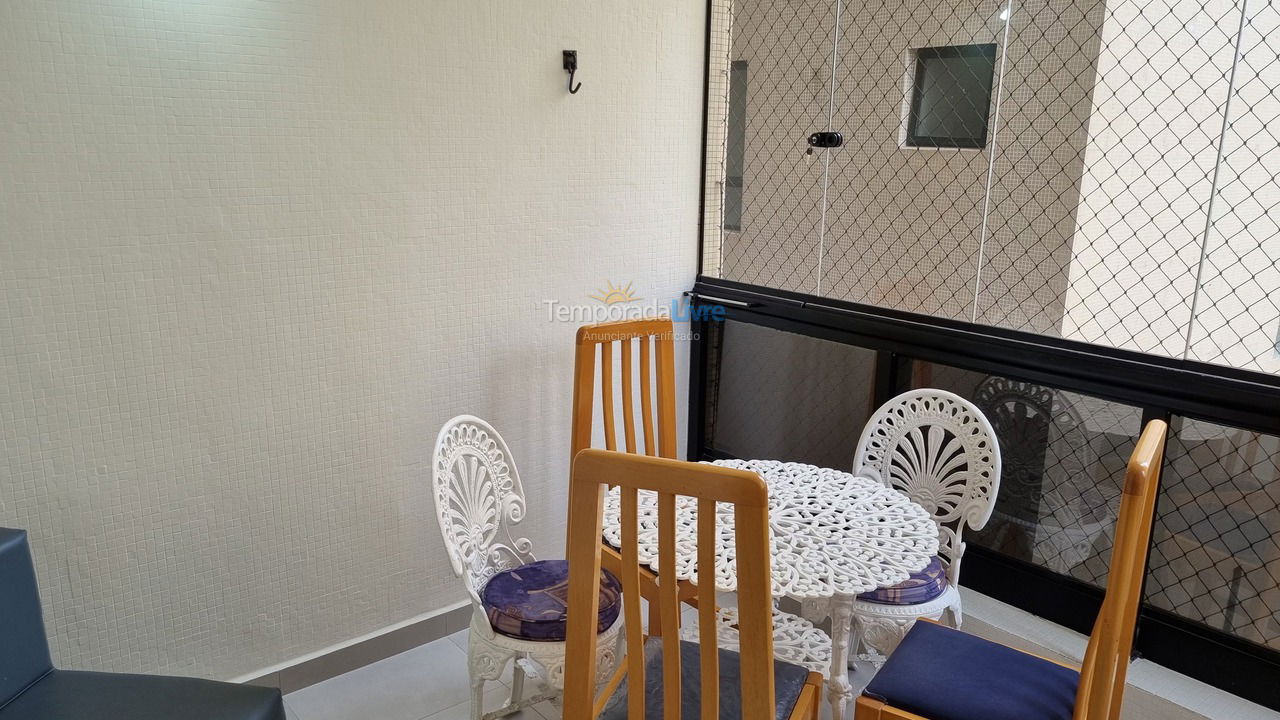 Apartment for vacation rental in Guarujá (Pitangueiras)