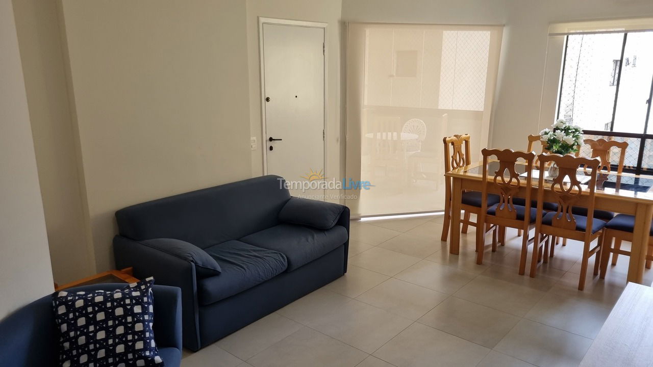 Apartamento para aluguel de temporada em Guarujá (Pitangueiras)