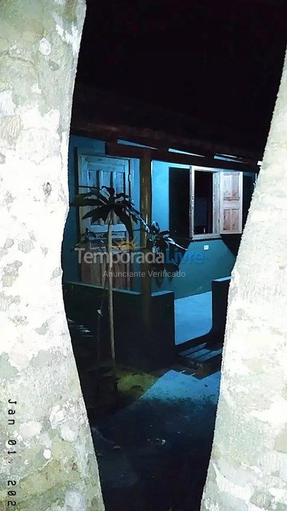 Casa para alquiler de vacaciones em Prado (Praia de Cumuruxatiba)