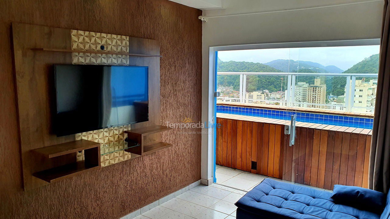 Apartamento para aluguel de temporada em Guarujá (Pitangueiras)