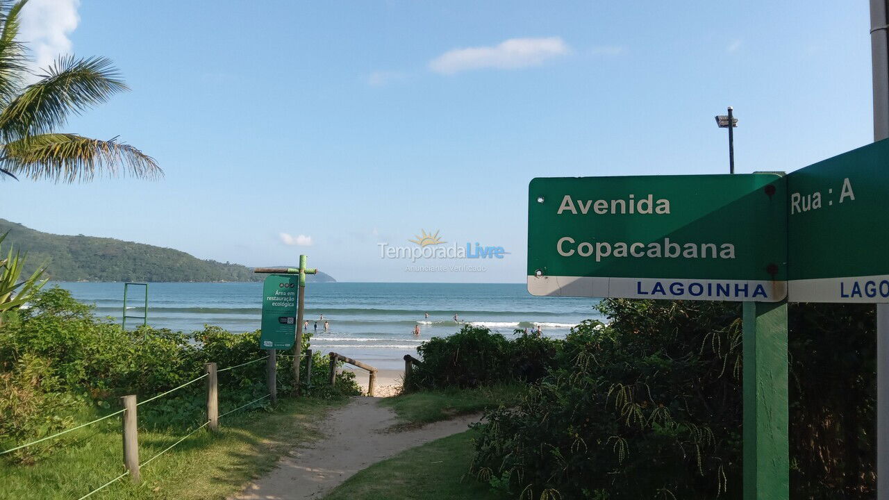 Casa para alquiler de vacaciones em Ubatuba (Lagoinha)