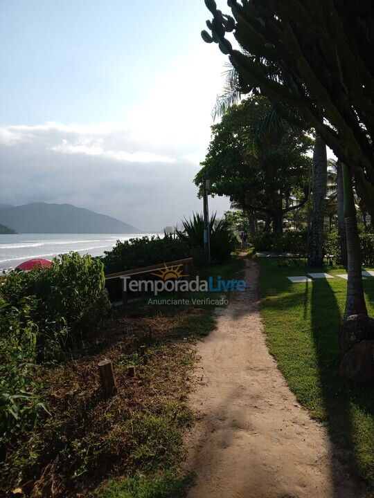 House for vacation rental in Ubatuba (Lagoinha)