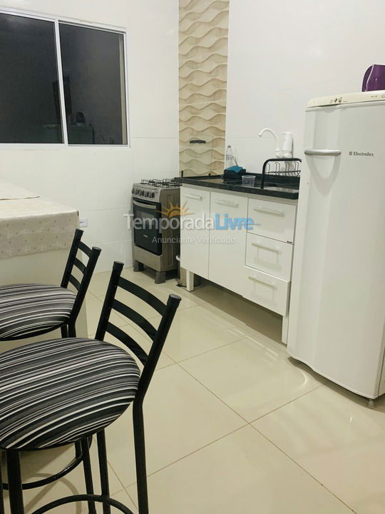 Casa para alquiler de vacaciones em Itanhaém (Campos Eliseos)