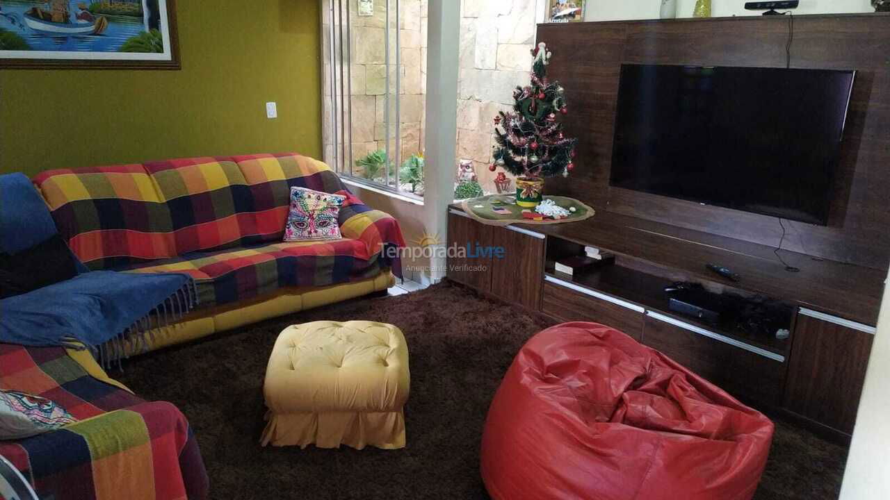 Casa para alquiler de vacaciones em Natal (Ponta Negra)