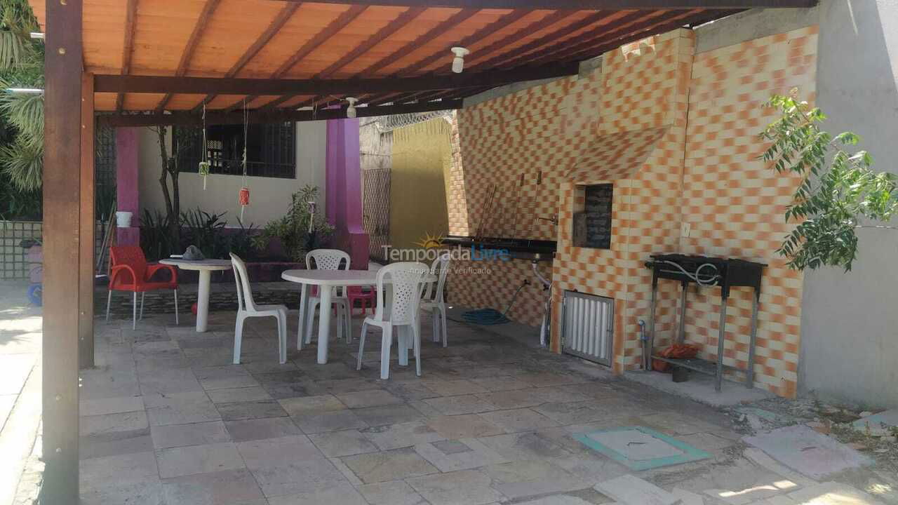 Casa para aluguel de temporada em Natal (Ponta Negra)