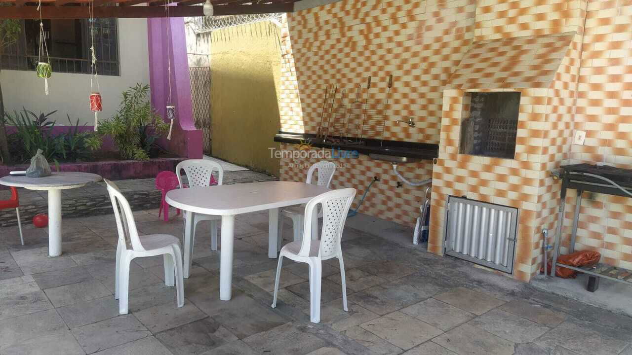 Casa para alquiler de vacaciones em Natal (Ponta Negra)