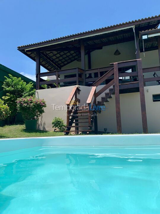 House for vacation rental in Camaçari (Barra do Jacuípe)